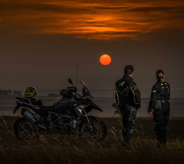 Motorradendspurt in der Pfalz im Waldhotel Eisenberg