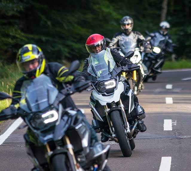 Pfingsten, Fronleichnam und Christi Himmelfahrt mit dem Motorrad in der Pfalz