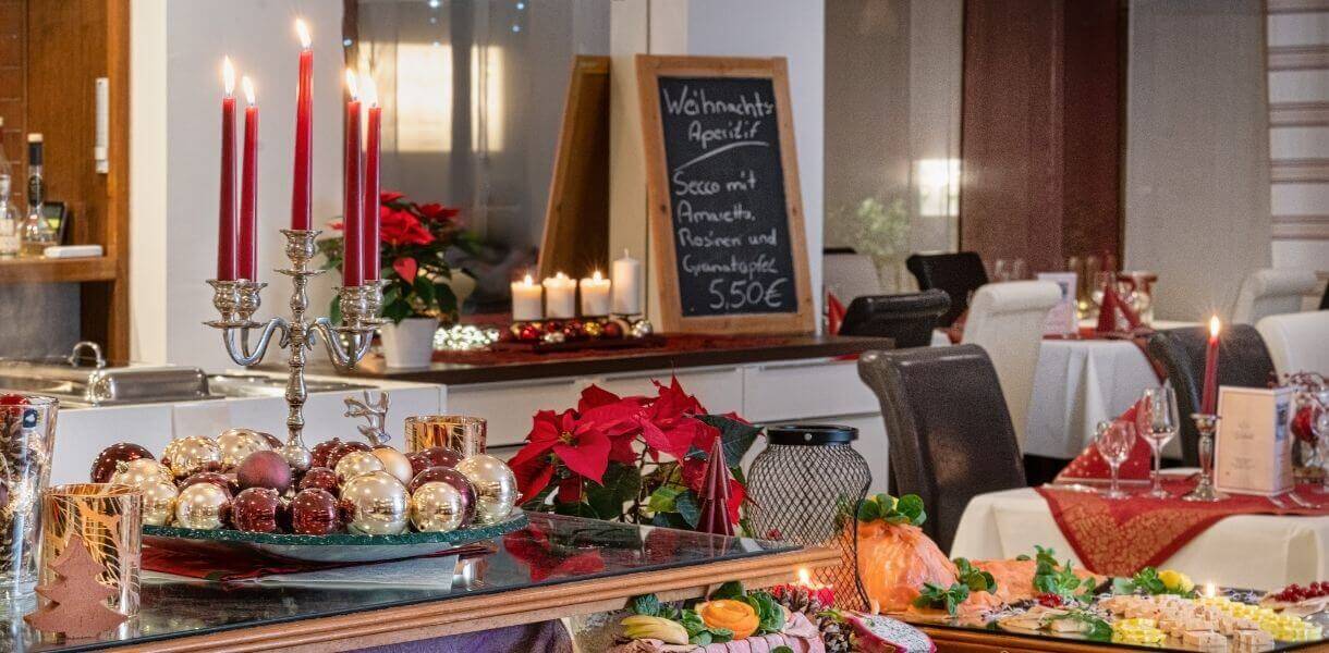 Weihnachtsbuffet