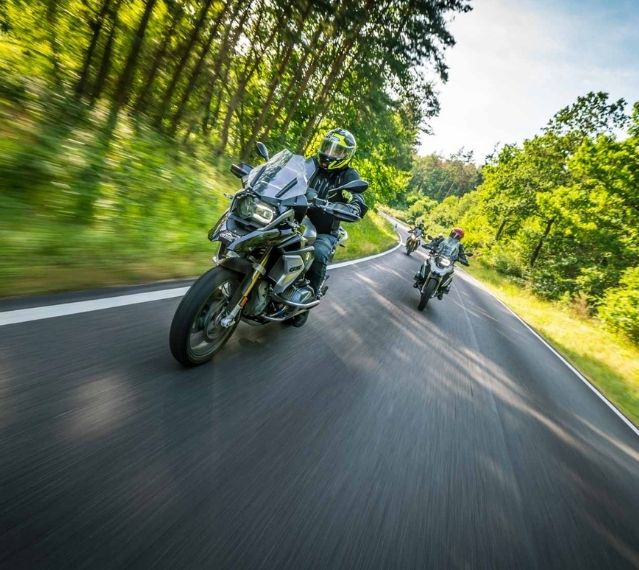 Motorrad Stop-Over in der Pfalz