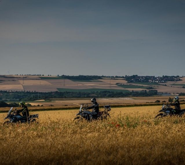 Motorraderlebniswoche in der Pfalz