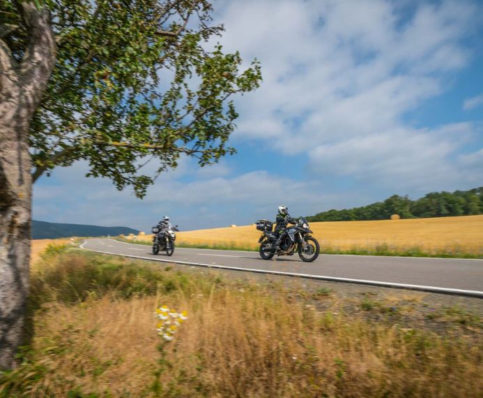 Motorrad Saisonauftakt in der Pfalz im Waldhotel Eisenberg